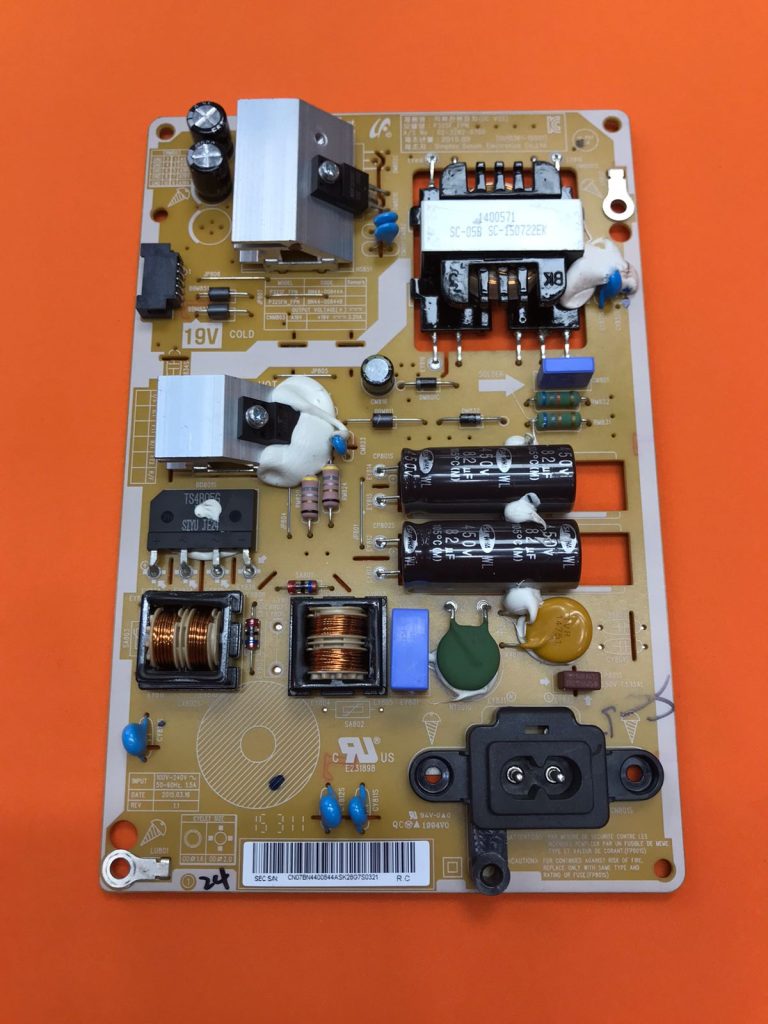 Samsung Smart led TV Power Board BN4400844A Best Sony Samsung Lg Mi