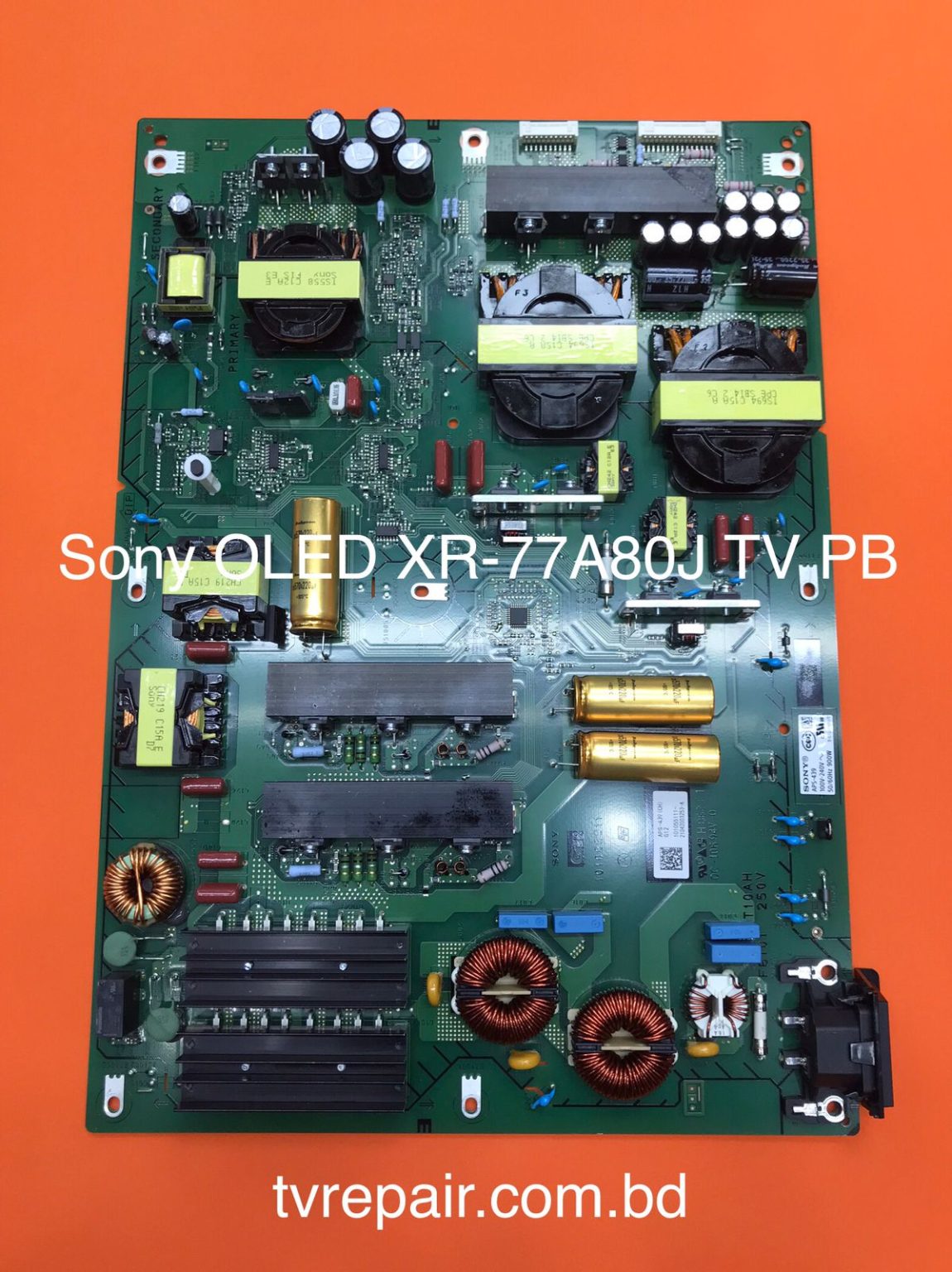 Sony OLED XR77A80J 77" A80J Android 4K TV Power Board Best Sony