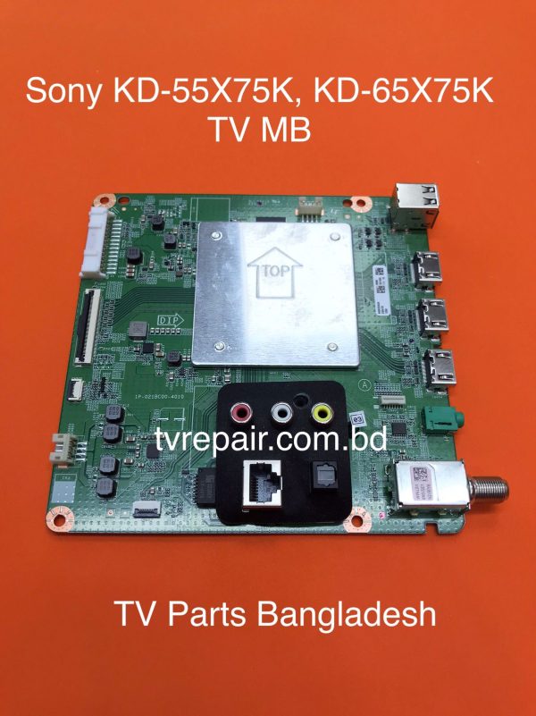 Sony KD-55X75K TV MB