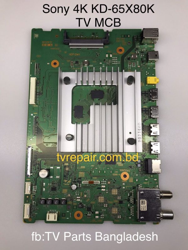 Sony KD-65X80K TV Mother Board.