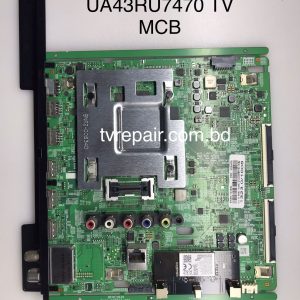 UA43RU7470 4K TV MCB