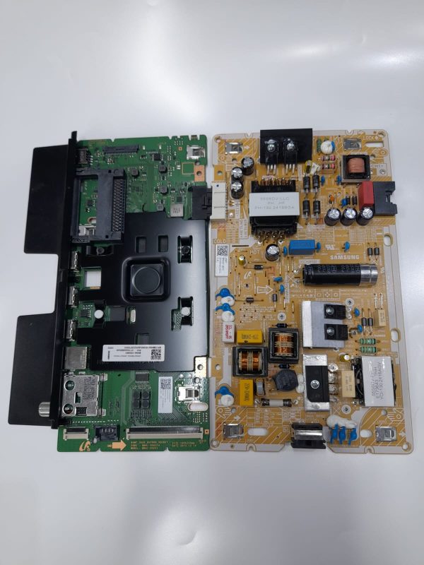 SAMSUNG UA55DU7000 TV MAIN BOARD POWER BOARD