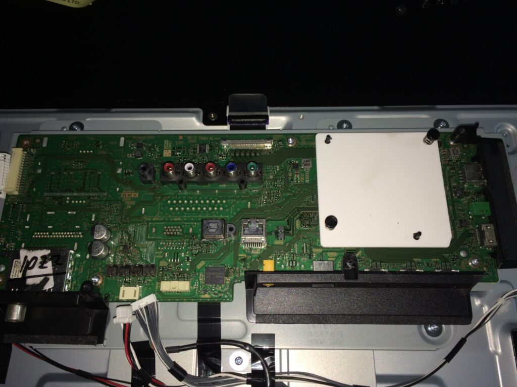 main board repair, replace